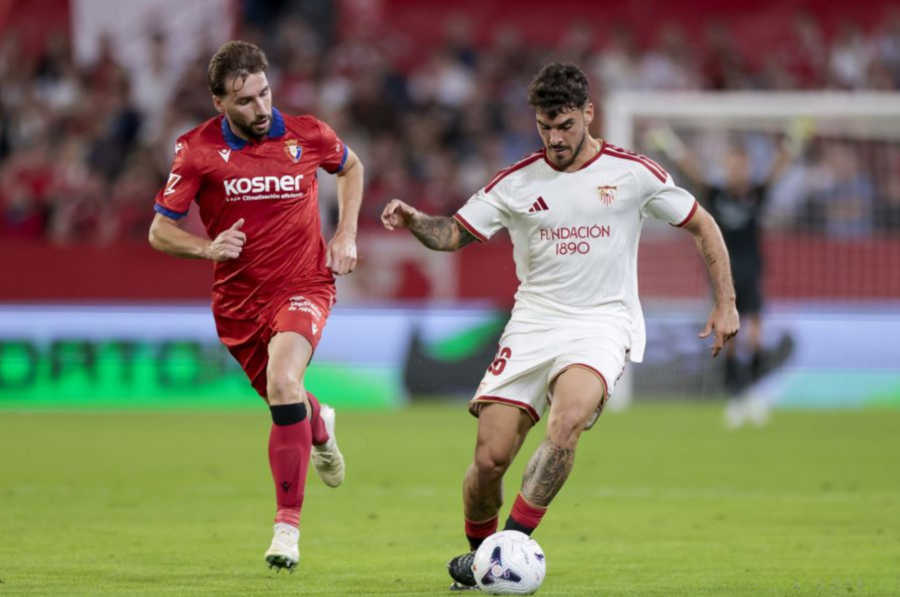 Sevilla vs Osasuna (03:00 – 27/10) | Xem lại trận đấu